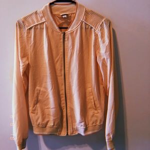 Peach jacket